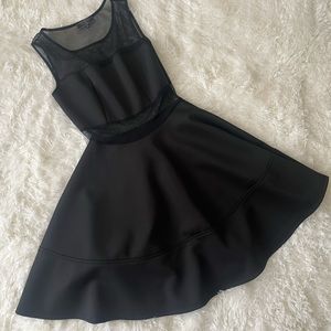 Black Bebe dress